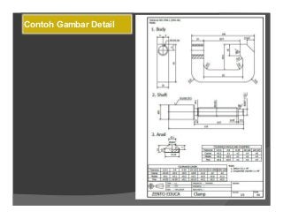 Detail Gambar Teknik Manufaktur Nomer 18