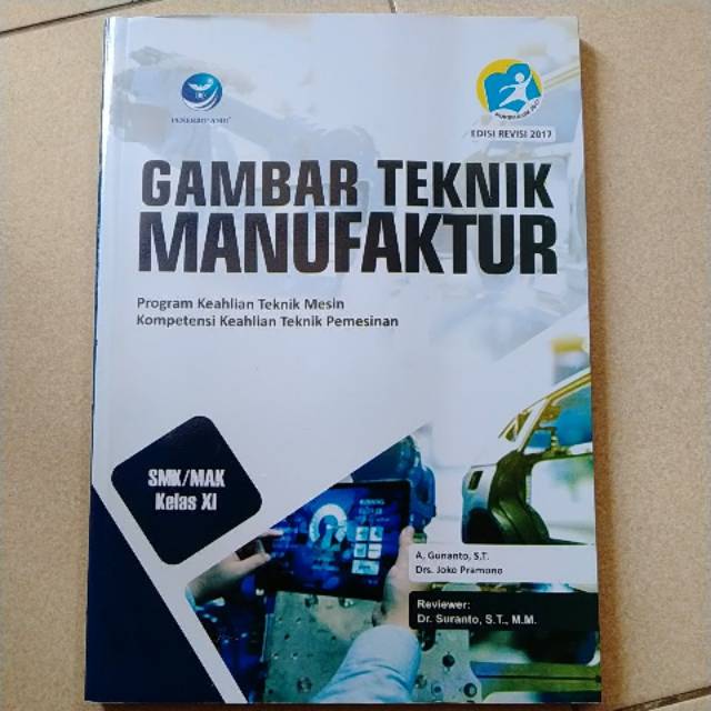 Detail Gambar Teknik Manufaktur Nomer 27