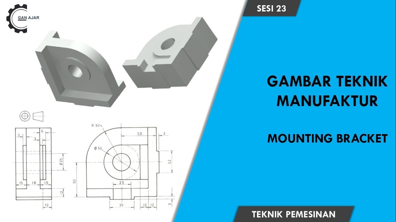 Detail Gambar Teknik Manufaktur Nomer 33