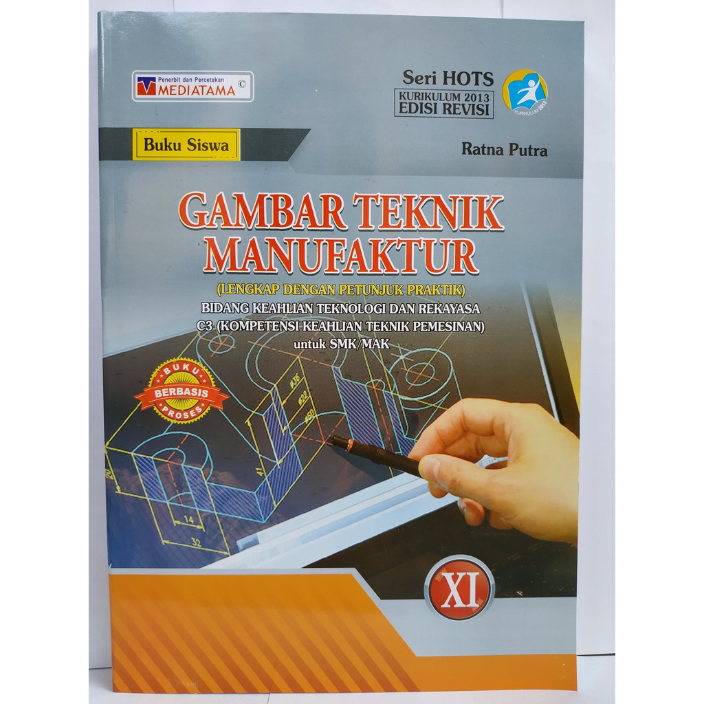 Detail Gambar Teknik Manufaktur Nomer 6