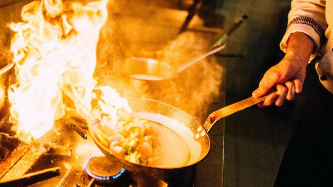Detail Gambar Teknik Memasak Pakai Api Nomer 51