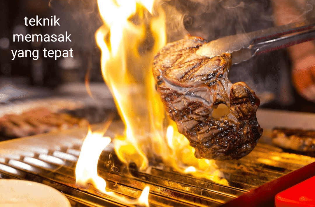 Detail Gambar Teknik Memasak Pakai Api Nomer 56