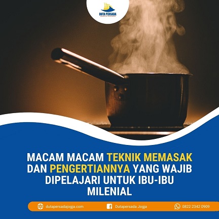 Detail Gambar Teknik Memasak Pakai Api Dan Non Api Nomer 28