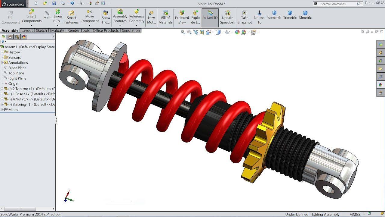 Detail Gambar Teknik Membuat Sokbreker Nomer 24