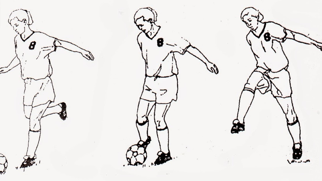 Detail Gambar Teknik Menendang Bola Nomer 9