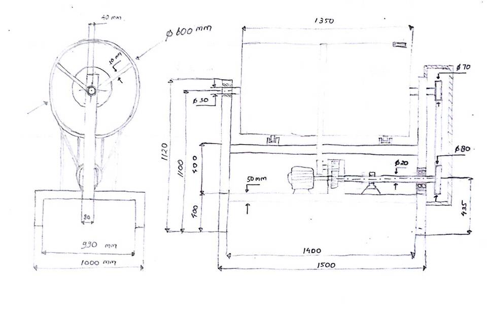 Detail Gambar Teknik Mesin Nomer 35