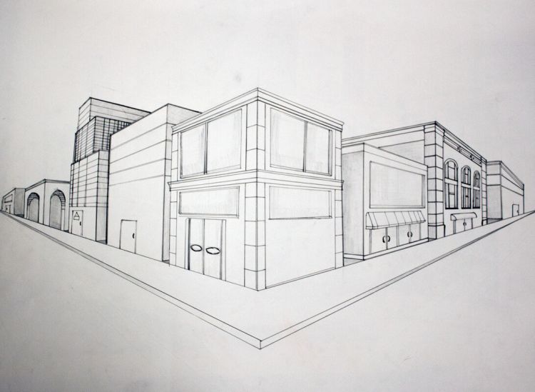 Detail Gambar Teknik Perspektif Nomer 33