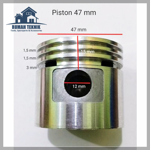 Detail Gambar Teknik Piston Nomer 35