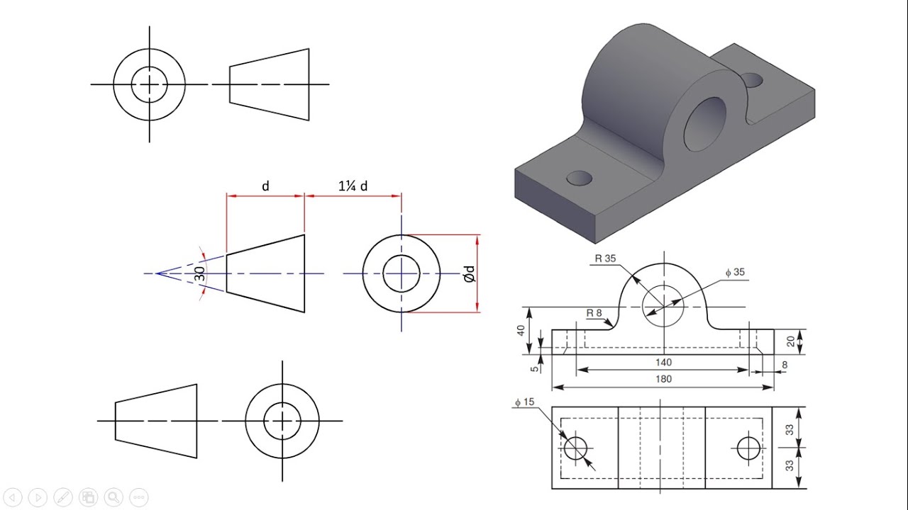 Detail Gambar Teknik Proyeksi Amerika Nomer 2