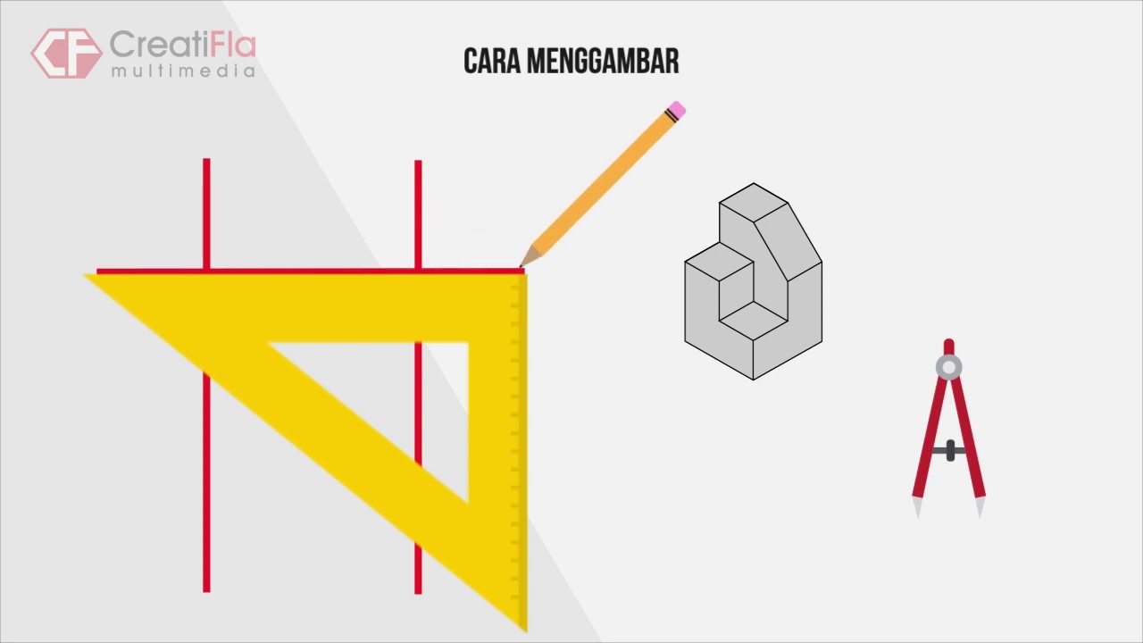 Detail Gambar Teknik Proyeksi Amerika Nomer 55