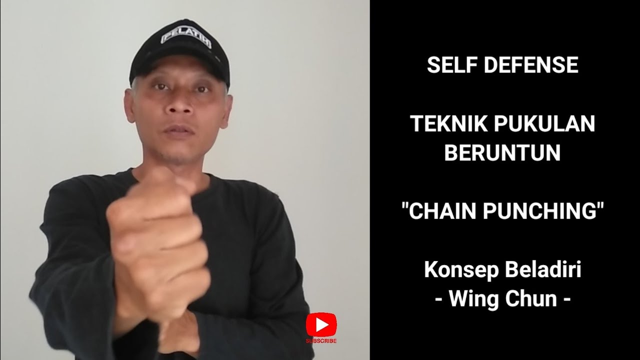 Detail Gambar Teknik Pukulan Wing Chun Nomer 24