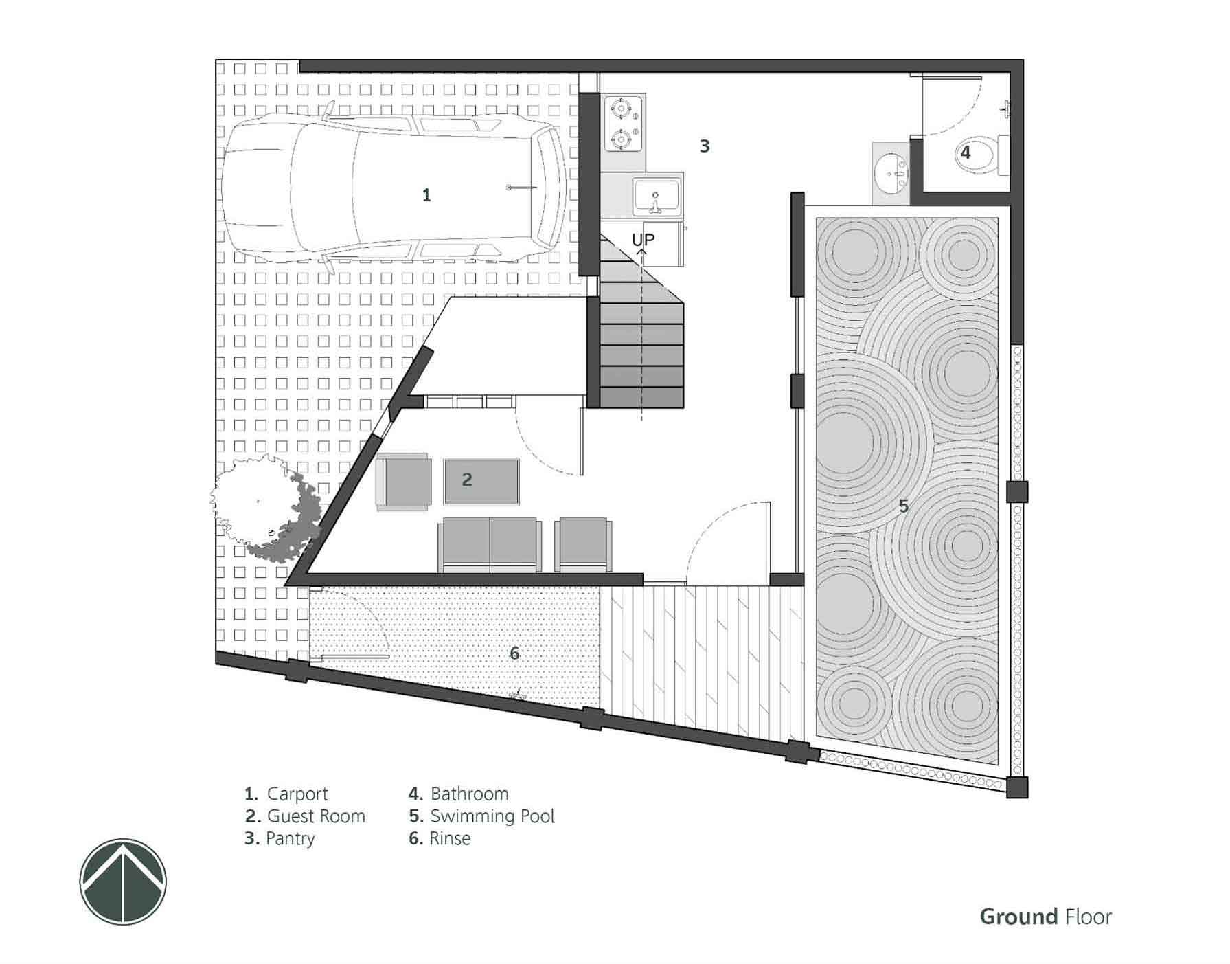 Detail Gambar Teknik Sipil Rumah 7x10 Sedikit Ruang Nomer 17