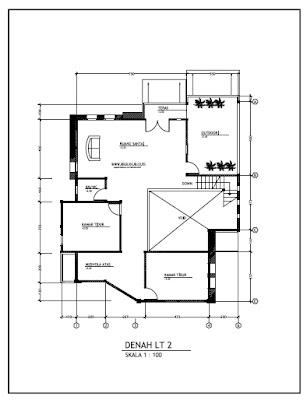 Detail Gambar Teknik Sipil Rumah 7x10 Sedikit Ruang Nomer 3