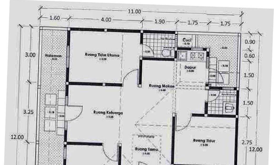 Detail Gambar Teknik Sipil Rumah 7x10 Sedikit Ruang Nomer 7