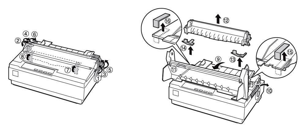 Gambar Teknis Printer Epson T60 - KibrisPDR