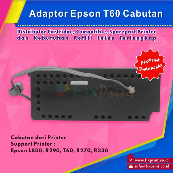 Detail Gambar Teknis Printer Epson T60 Nomer 12