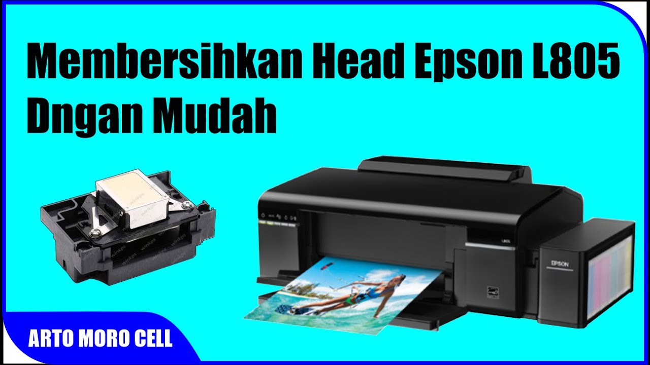 Detail Gambar Teknis Printer Epson T60 Nomer 17