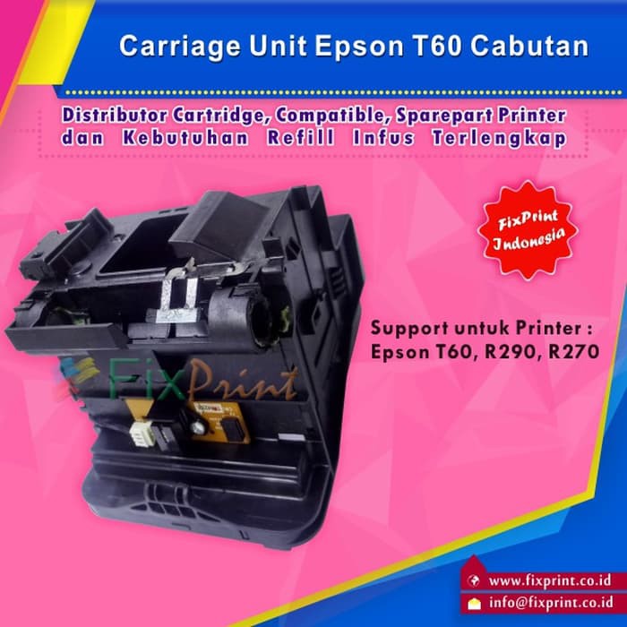 Detail Gambar Teknis Printer Epson T60 Nomer 30