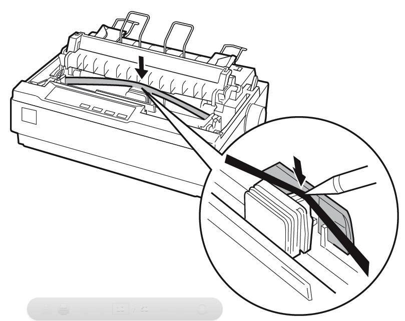 Detail Gambar Teknis Printer Epson T60 Nomer 48