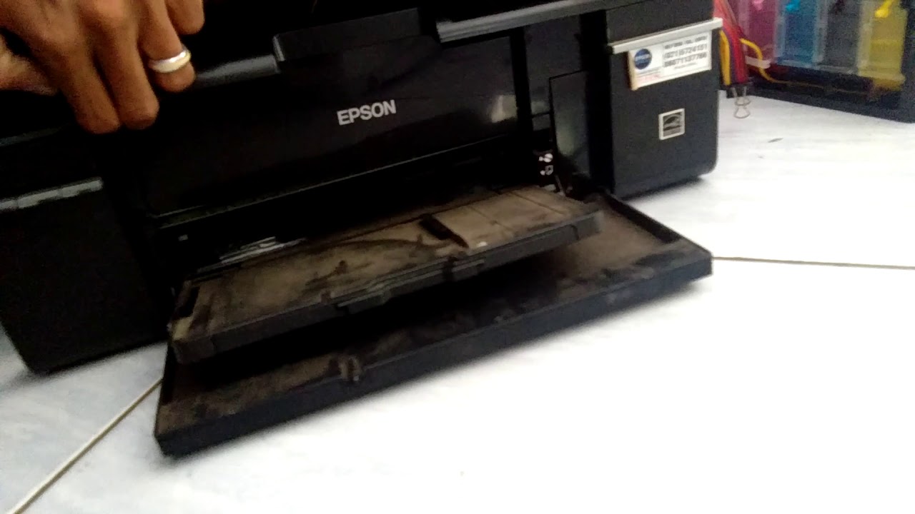 Gambar Teknis Printer Epson T60 Printer Epson T60 - KibrisPDR