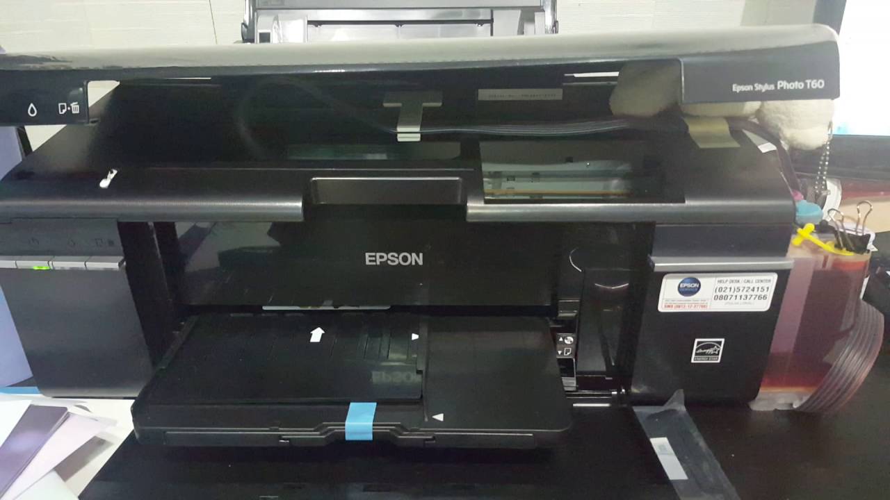 Detail Gambar Teknis Printer Epson T60 Printer Epson T60 Nomer 2