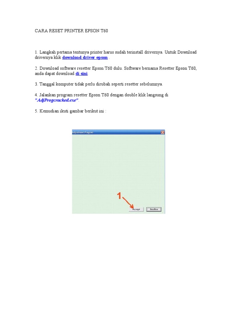Detail Gambar Teknis Printer Epson T60 Printer Epson T60 Nomer 52