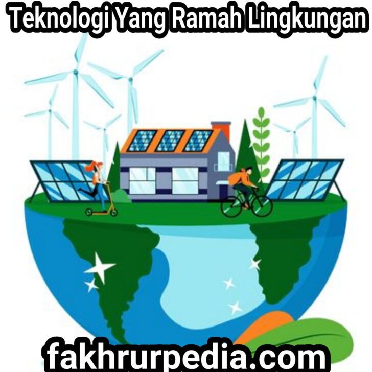 Detail Gambar Teknologi Ramah Lingkungan Nomer 14