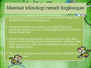 Detail Gambar Teknologi Ramah Lingkungan Nomer 49