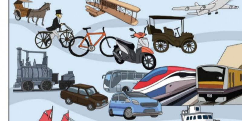 Detail Gambar Teknologi Transportasi Nomer 3