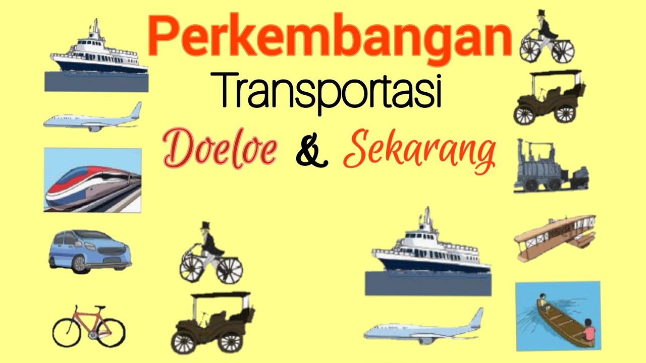 Detail Gambar Teknologi Transportasi Nomer 21