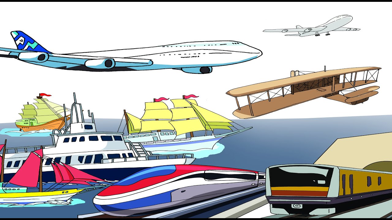 Detail Gambar Teknologi Transportasi Nomer 5