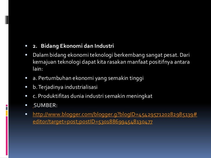 Detail Gambar Teknologidi Bidang Ekonomi Dan Industri Nomer 30