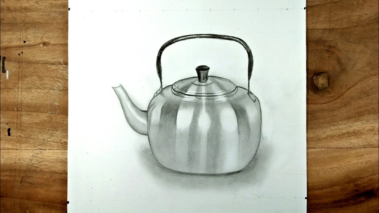 Detail Gambar Teko Dan Cangkir 3d Nomer 13