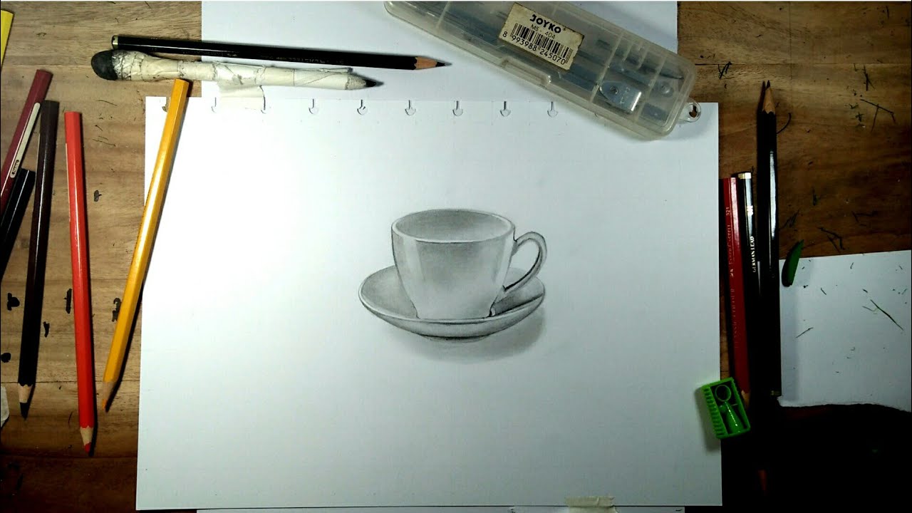 Detail Gambar Teko Dan Cangkir 3d Nomer 32