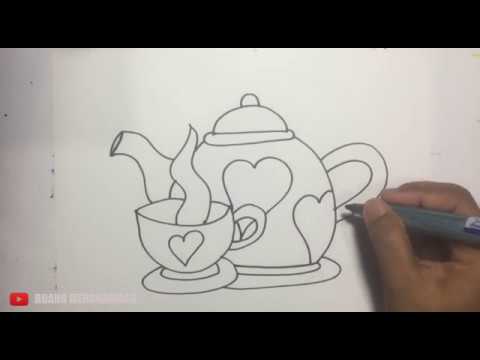 Detail Gambar Teko Dan Cangkir 3d Nomer 9