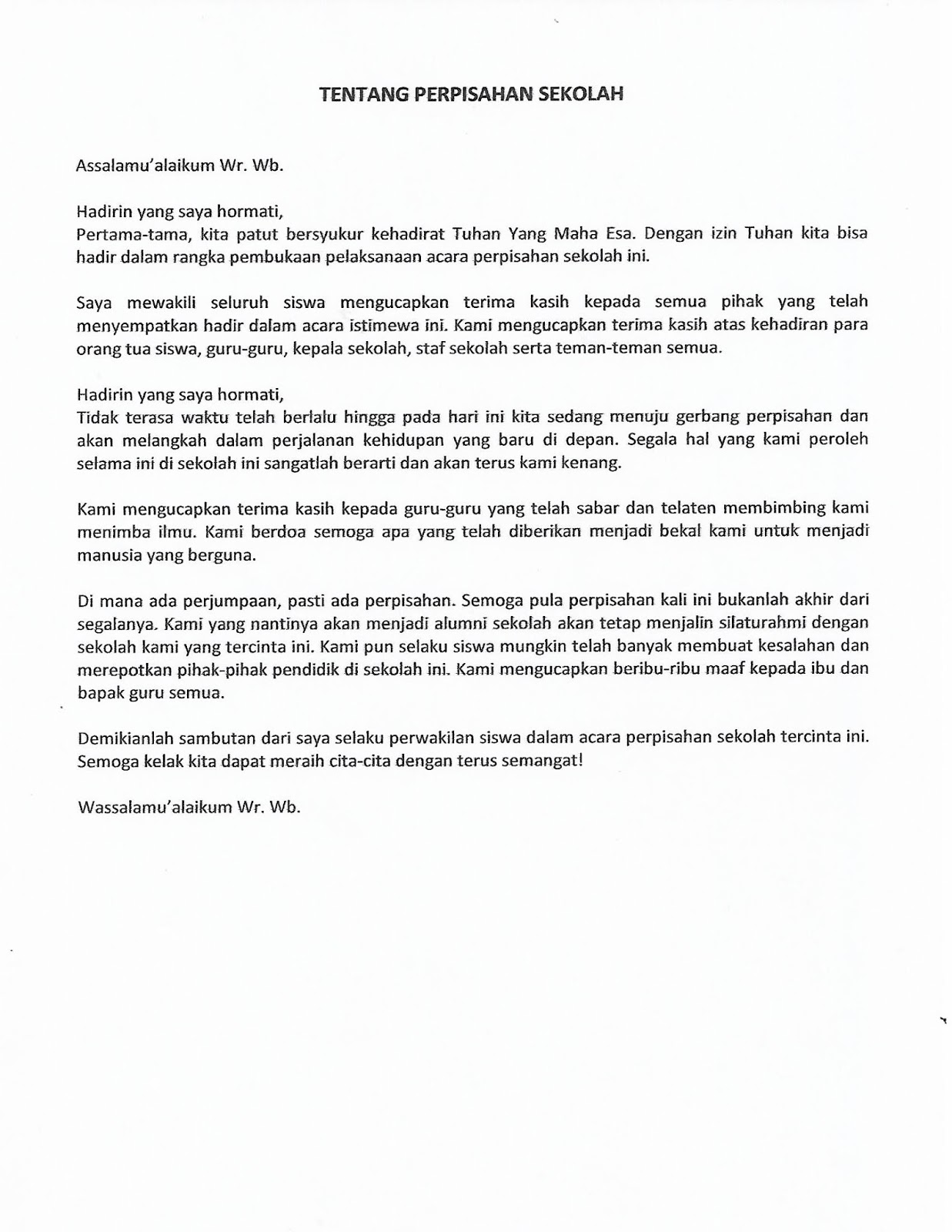 Detail Gambar Teks Pidato Nomer 6