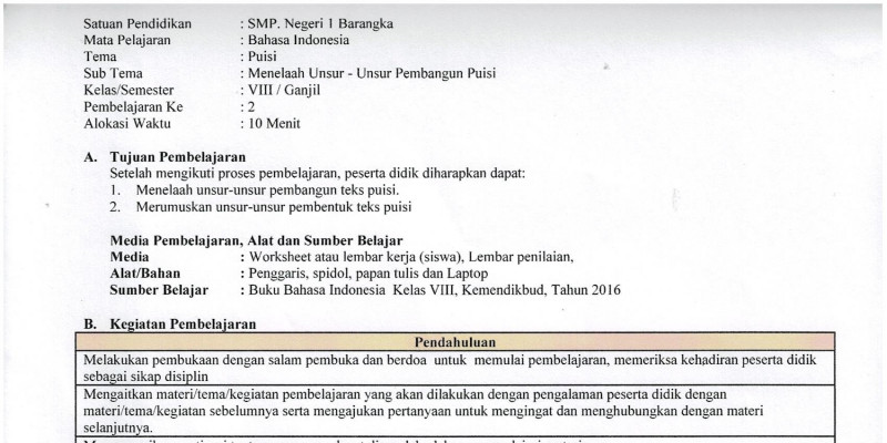 Detail Gambar Teks Puisi Kelas Nomer 51