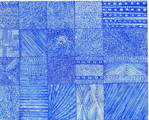 Detail Gambar Tekstur Dalam Karya Seni Rupa Nomer 21