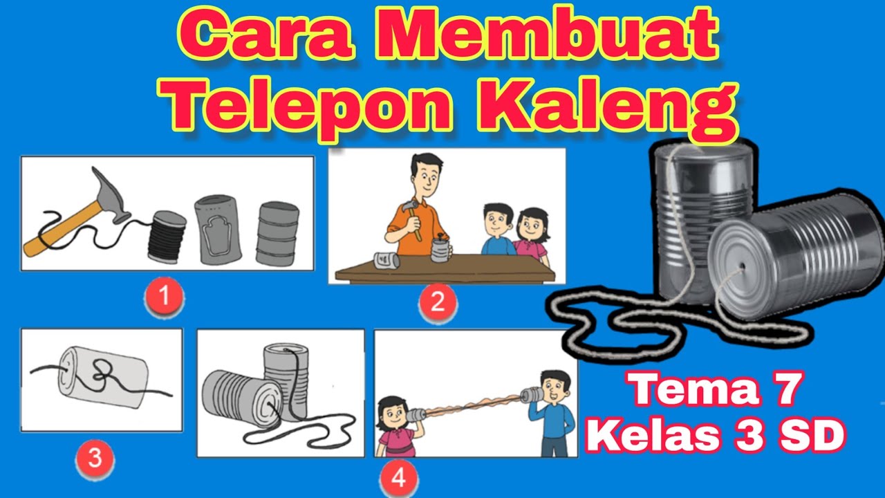 Detail Gambar Telepon Kaleng Nomer 11