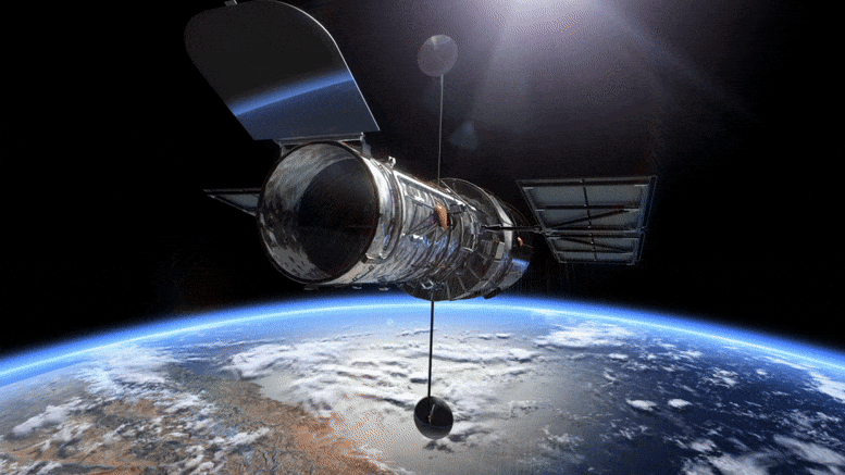 Detail Gambar Teleskop Hubble Nomer 4