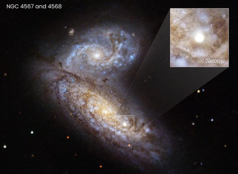 Detail Gambar Teleskop Hubble Nomer 34