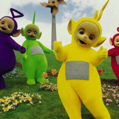 Detail Gambar Teletubbies Berpelukan Nomer 12