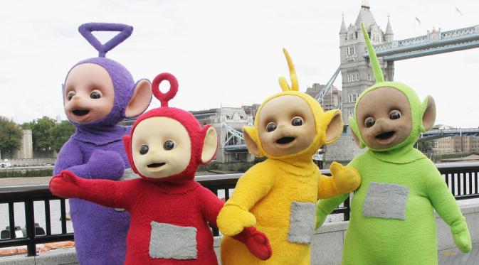 Detail Gambar Teletubbies Berpelukan Nomer 18