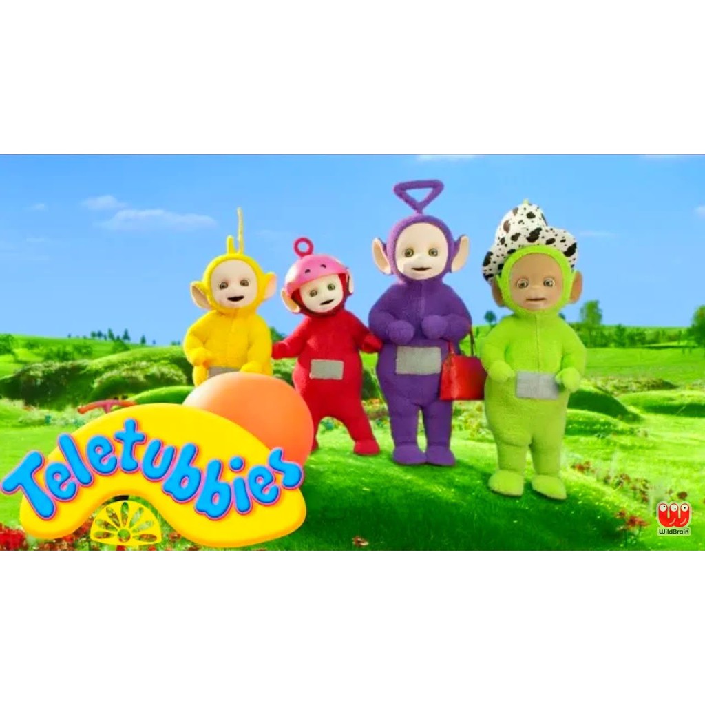 Detail Gambar Teletubbies Berpelukan Nomer 47