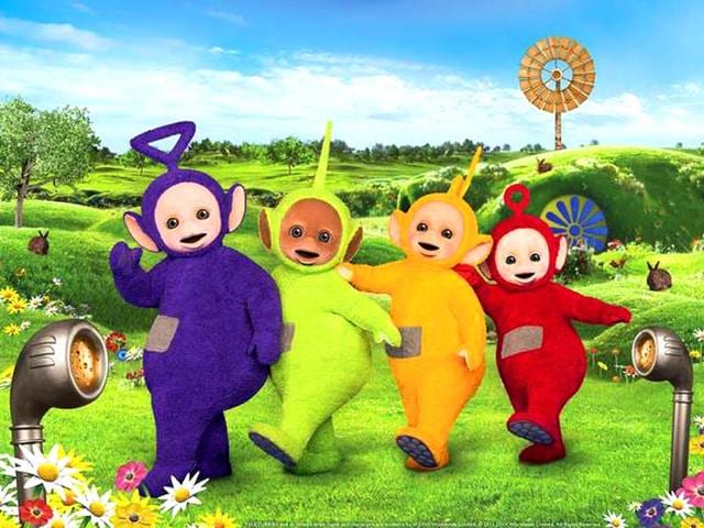 Detail Gambar Teletubbies Lala Nomer 22