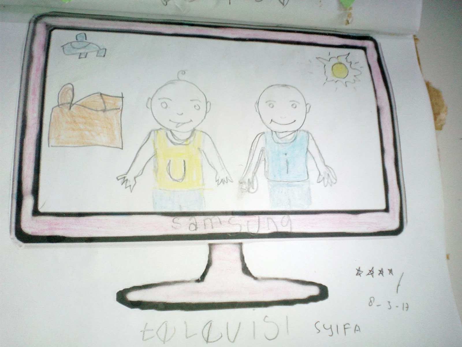 Detail Gambar Televisi Anak Tk Nomer 8