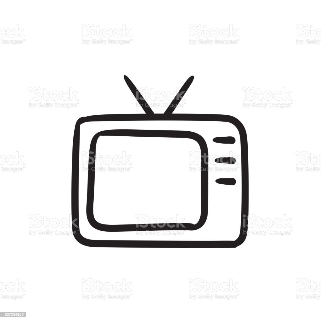 Detail Gambar Televisi Kartun Hitam Putih Nomer 28