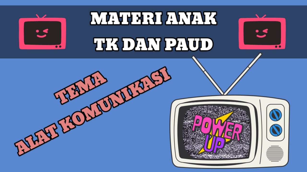 Detail Gambar Televisi Untuk Anak Tk Nomer 22