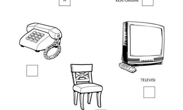 Detail Gambar Televisi Untuk Mewarnai Nomer 40