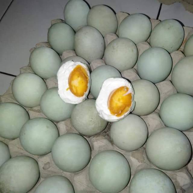 Detail Gambar Telur Asin Bebek Nomer 12